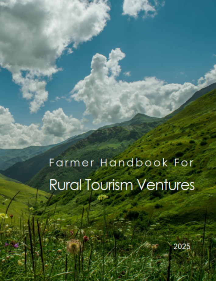 Farmer Handbook For Rural Tourism Ventures